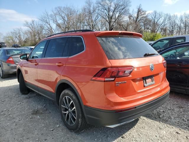 2019 Volkswagen Tiguan SE