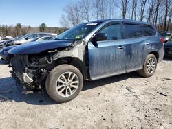 Nissan Pathfinder salvage cars for sale: 2013 Nissan Pathfinder S