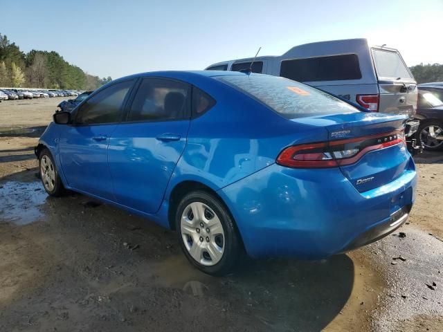 2015 Dodge Dart SE