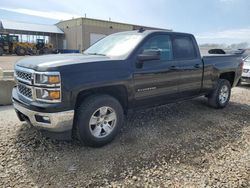 Salvage trucks for sale at Kansas City, KS auction: 2015 Chevrolet Silverado K1500 LT