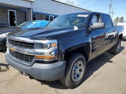 Salvage cars for sale at New Britain, CT auction: 2018 Chevrolet Silverado K1500