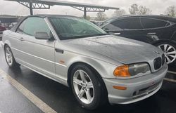 Copart GO cars for sale at auction: 2002 BMW 325 CI