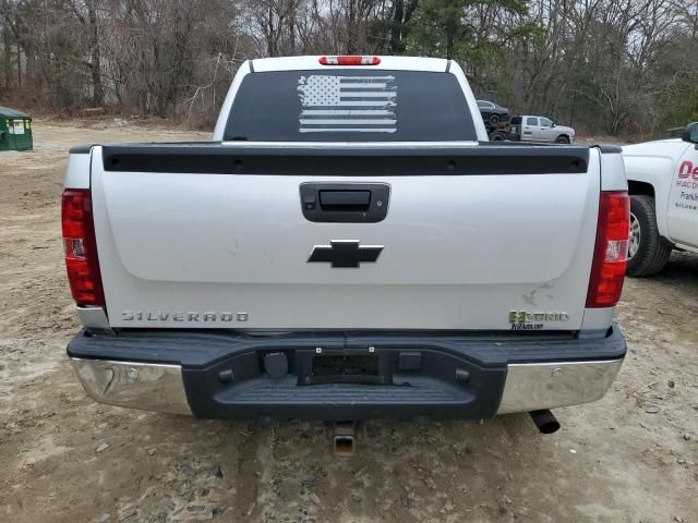 2012 Chevrolet Silverado K1500 Hybrid