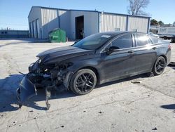 Salvage cars for sale at Tulsa, OK auction: 2013 Ford Fusion SE