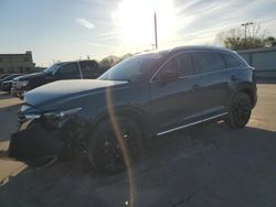 Salvage cars for sale at Wilmer, TX auction: 2023 Mazda CX-9 Grand Touring