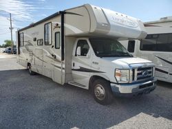 Salvage cars for sale from Copart New Orleans, LA: 2013 Ford Econoline E450 Super Duty Cutaway Van