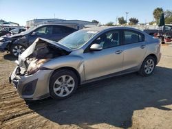 Mazda salvage cars for sale: 2010 Mazda 3 I