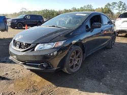 Salvage cars for sale at Greenwell Springs, LA auction: 2014 Honda Civic SI