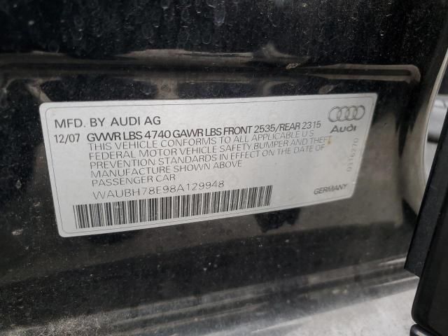 2008 Audi A4 S-LINE 3.2