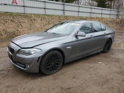 Salvage cars for sale at Davison, MI auction: 2012 BMW 528 XI