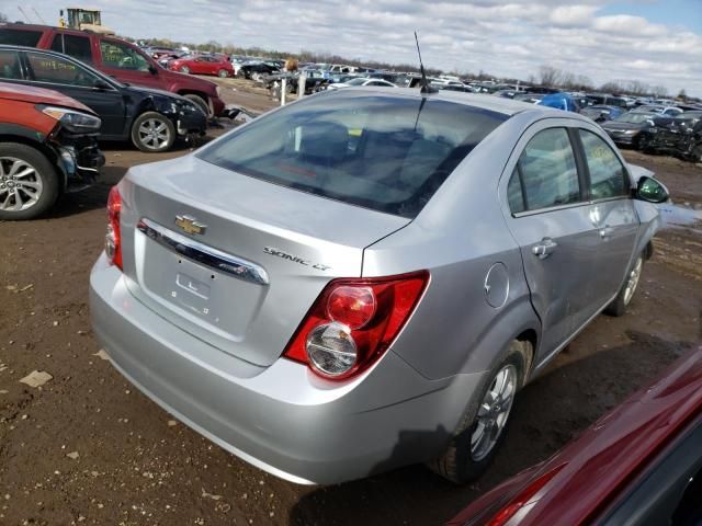 2014 Chevrolet Sonic LT