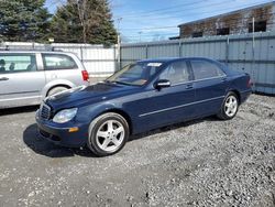 Salvage cars for sale from Copart Albany, NY: 2004 Mercedes-Benz S 430