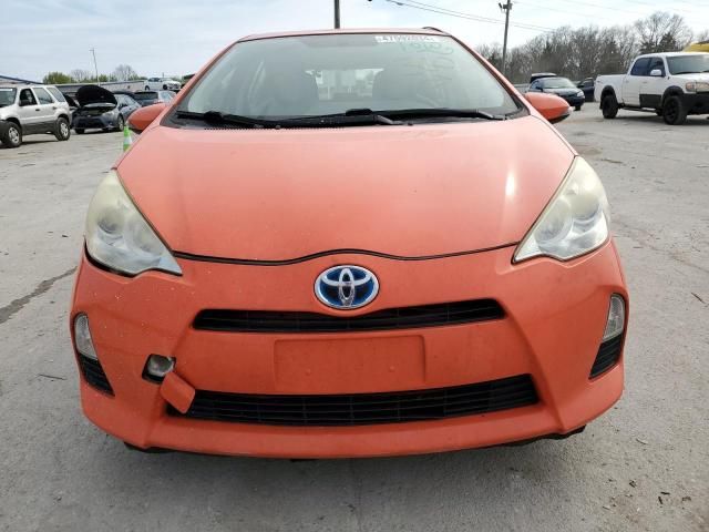 2014 Toyota Prius C