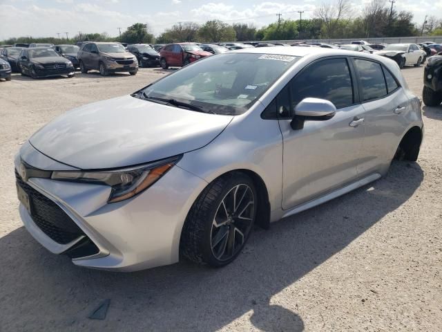 2020 Toyota Corolla XSE