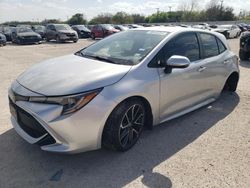 Vehiculos salvage en venta de Copart San Antonio, TX: 2020 Toyota Corolla XSE