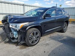 Salvage cars for sale from Copart Dyer, IN: 2017 GMC Acadia Denali