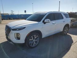 Salvage cars for sale at Anthony, TX auction: 2022 Hyundai Palisade SEL