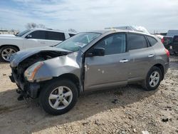 Salvage cars for sale from Copart Haslet, TX: 2010 Nissan Rogue S