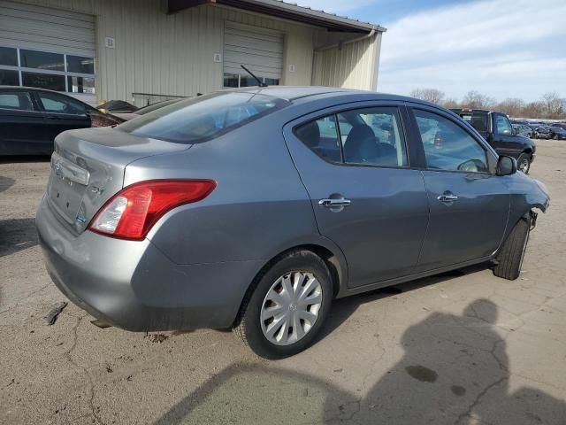 2012 Nissan Versa S