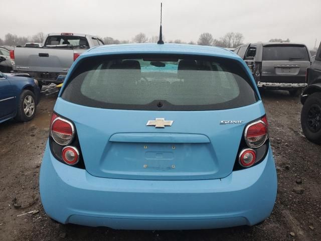 2014 Chevrolet Sonic LS