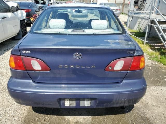 2000 Toyota Corolla VE