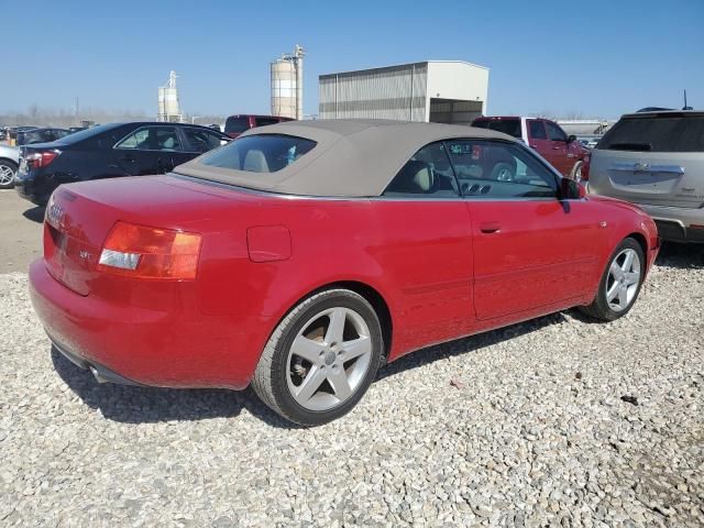 2004 Audi A4 1.8 Cabriolet