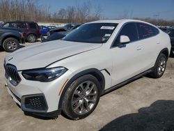 Salvage cars for sale at Leroy, NY auction: 2022 BMW X6 XDRIVE40I