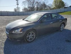 Salvage cars for sale at Gastonia, NC auction: 2012 Nissan Maxima S