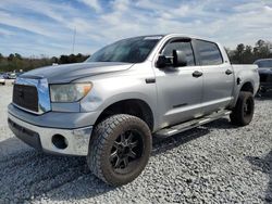 Toyota salvage cars for sale: 2008 Toyota Tundra Crewmax