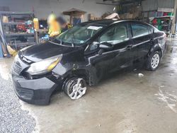 KIA Rio LX Vehiculos salvage en venta: 2015 KIA Rio LX