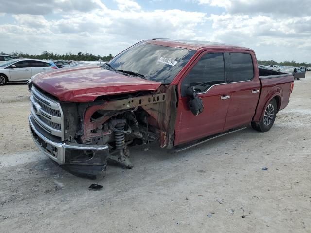 2015 Ford F150 Supercrew