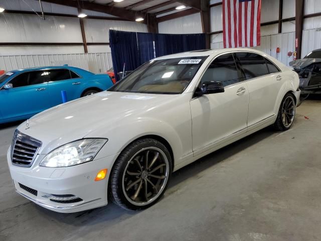 2011 Mercedes-Benz S 550