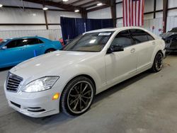 Mercedes-Benz salvage cars for sale: 2011 Mercedes-Benz S 550