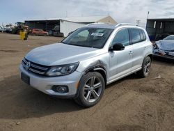 Salvage cars for sale at Brighton, CO auction: 2017 Volkswagen Tiguan Sport