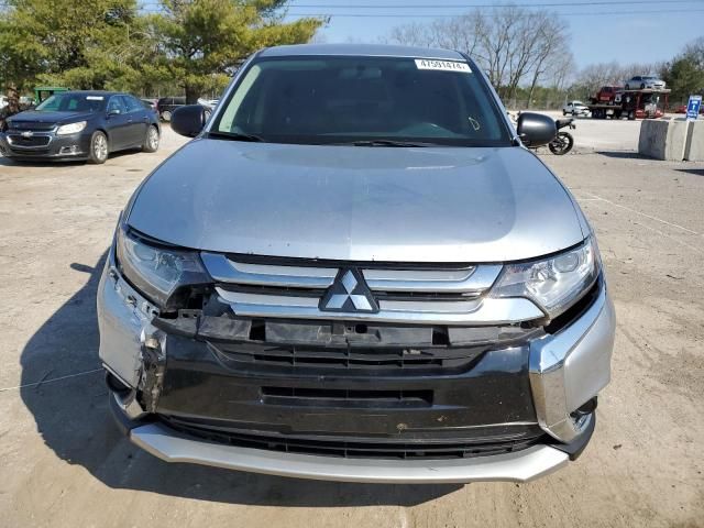 2017 Mitsubishi Outlander ES