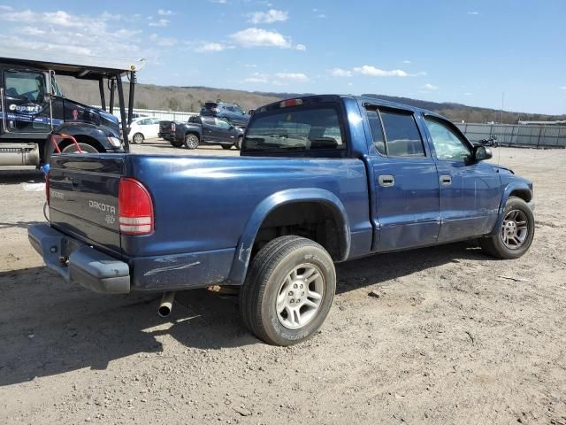 2004 Dodge Dakota Quad Sport