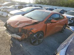 Honda Civic si salvage cars for sale: 2015 Honda Civic SI