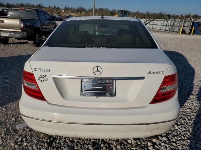 2013 Mercedes-Benz C 300 4matic