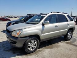 KIA salvage cars for sale: 2008 KIA Sportage EX