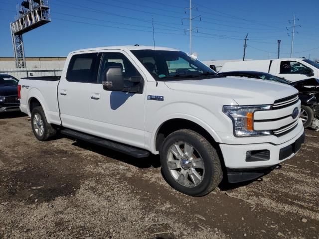 2018 Ford F150 Supercrew