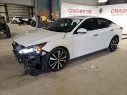 Salvage cars for sale at Eldridge, IA auction: 2019 Nissan Altima Platinum