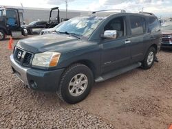 Salvage cars for sale at Phoenix, AZ auction: 2004 Nissan Armada SE
