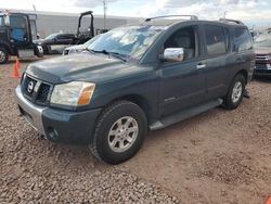 Nissan Armada salvage cars for sale: 2004 Nissan Armada SE