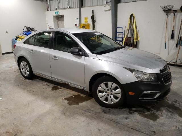 2016 Chevrolet Cruze Limited LS