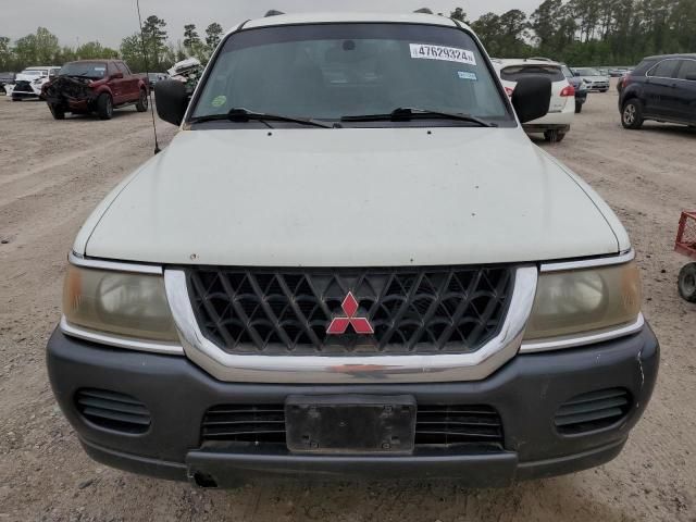 2001 Mitsubishi Montero Sport XLS