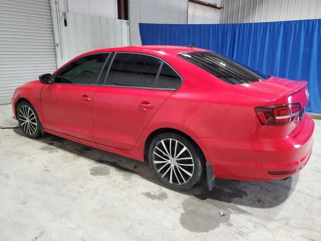 2016 Volkswagen Jetta Sport