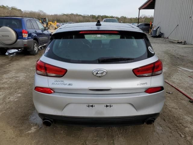 2018 Hyundai Elantra GT Sport