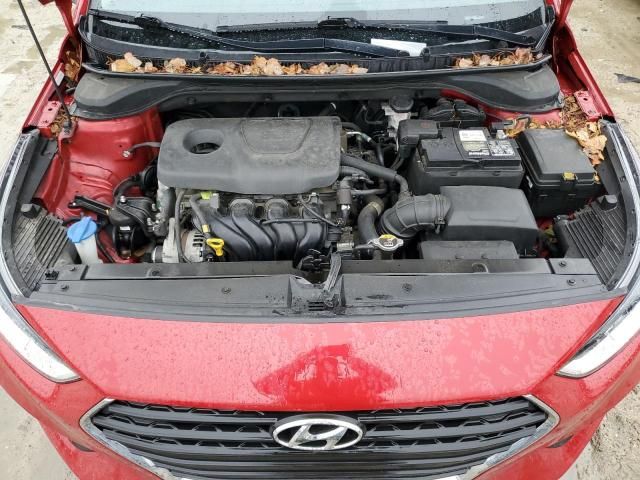 2018 Hyundai Accent SE