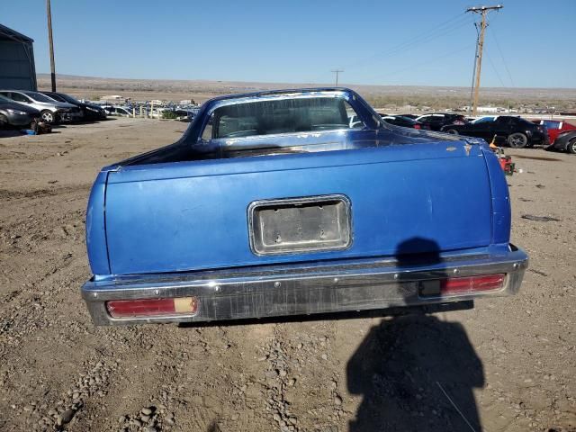 1981 Chevrolet EL Camino