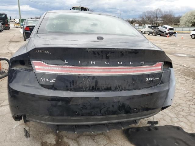 2018 Lincoln MKZ Premiere